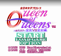 Play <b>Zen-Nippon Joshi Pro Wrestling Queen of Queens</b> Online